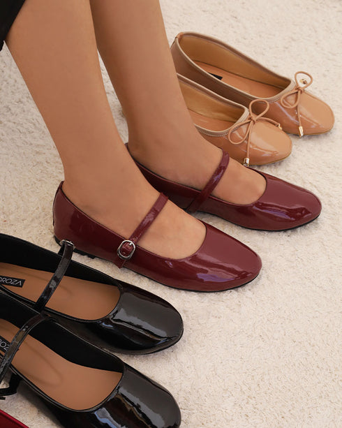 ERIS Patent Mary Janes